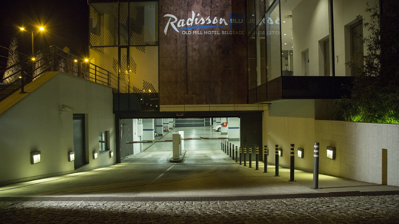 GARAZE Hotel Radisson Blu Belgrade 4
