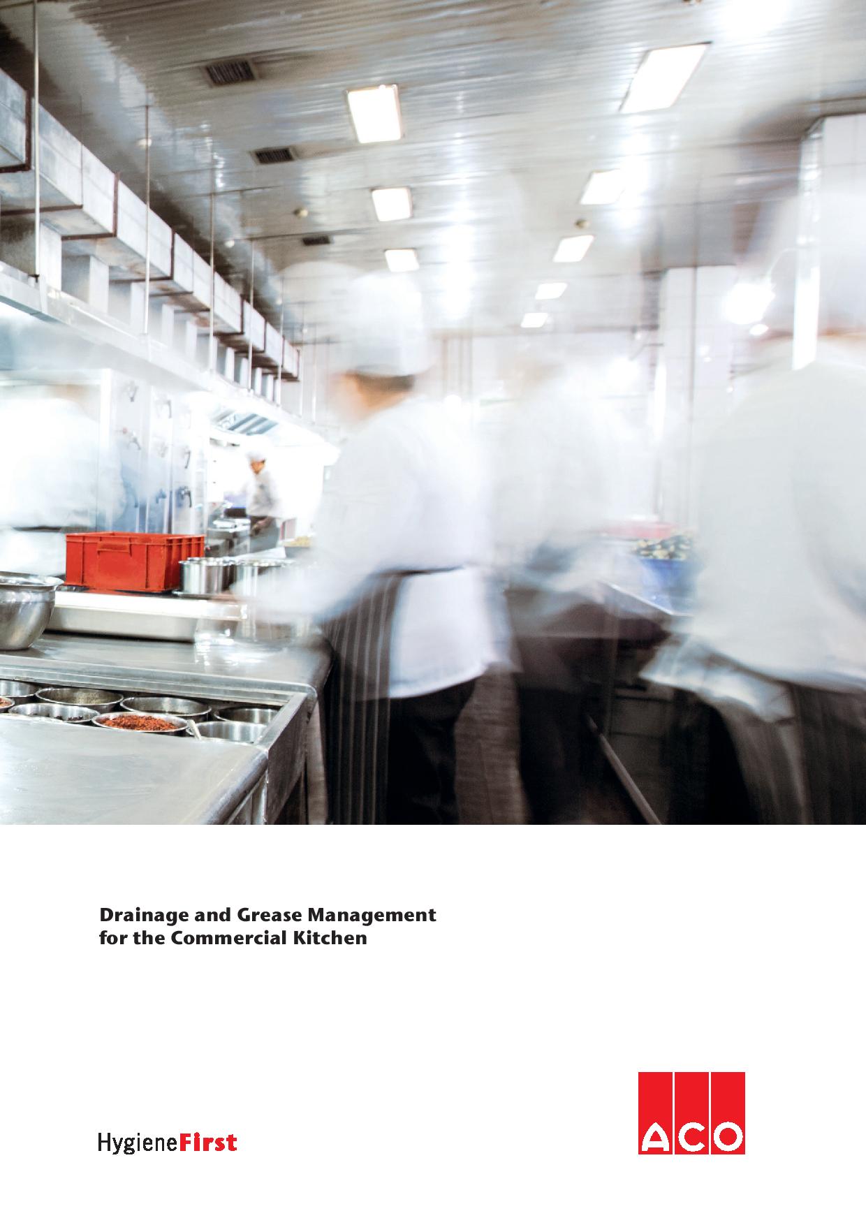 ACO upravljanje i prečišćavanje voda u komercijalnim kuhinjama