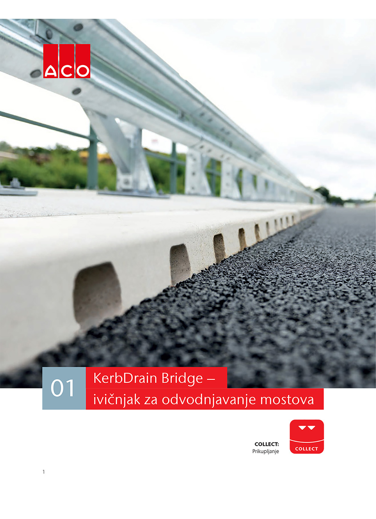 ACO KerbDrain Bridge brošura