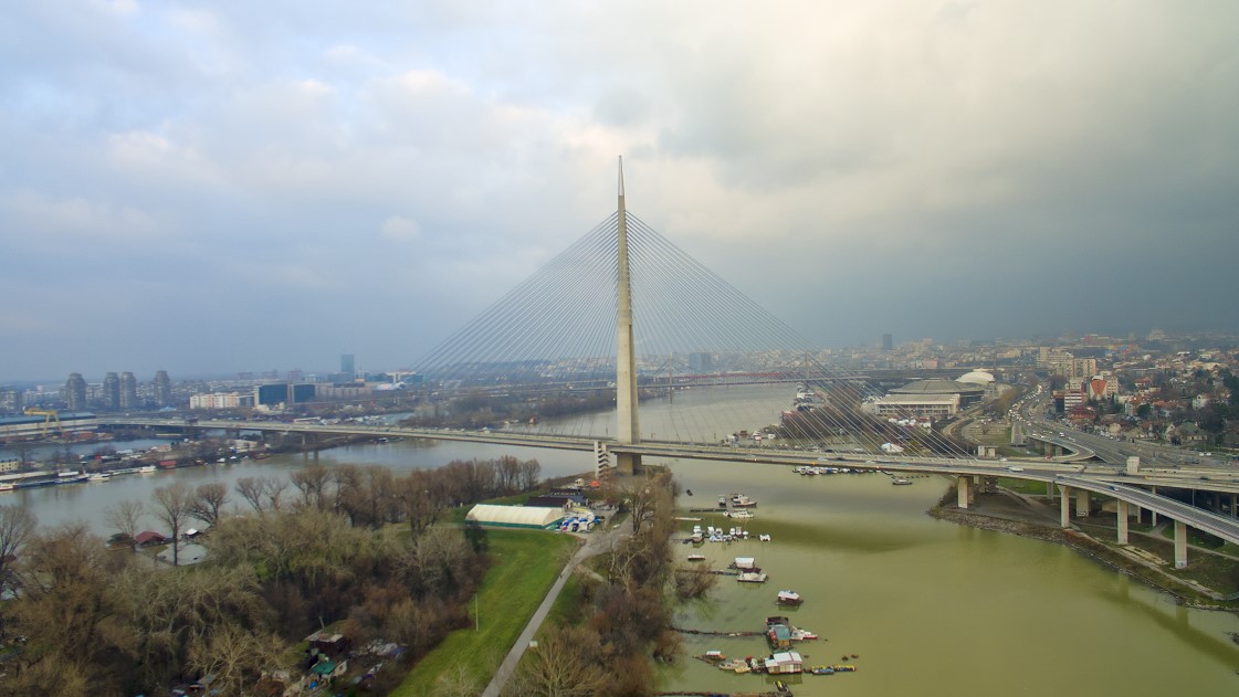 Most Na Adi  Beograd 1