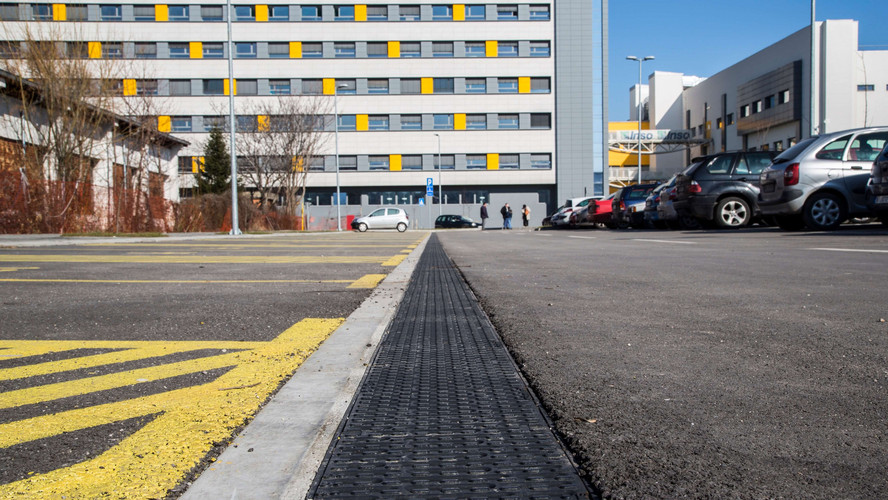 Klinički Centar Niš - ACO referentni objekat slika