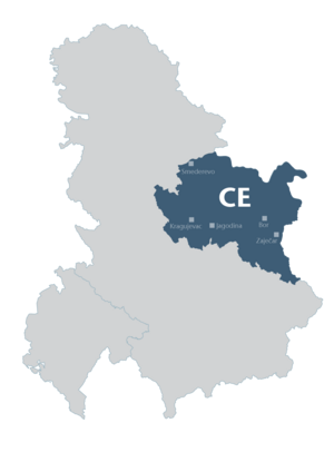 ACO Srbija i Crna Gora - Region CE