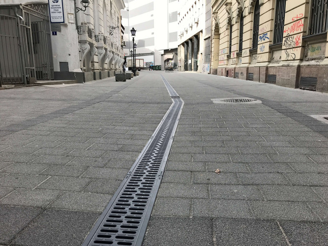 Postanska ulica, Novi Sad - ACO referentni projekat slika