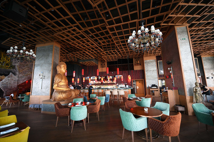 Buddha bar - ACO referentni objekat slika