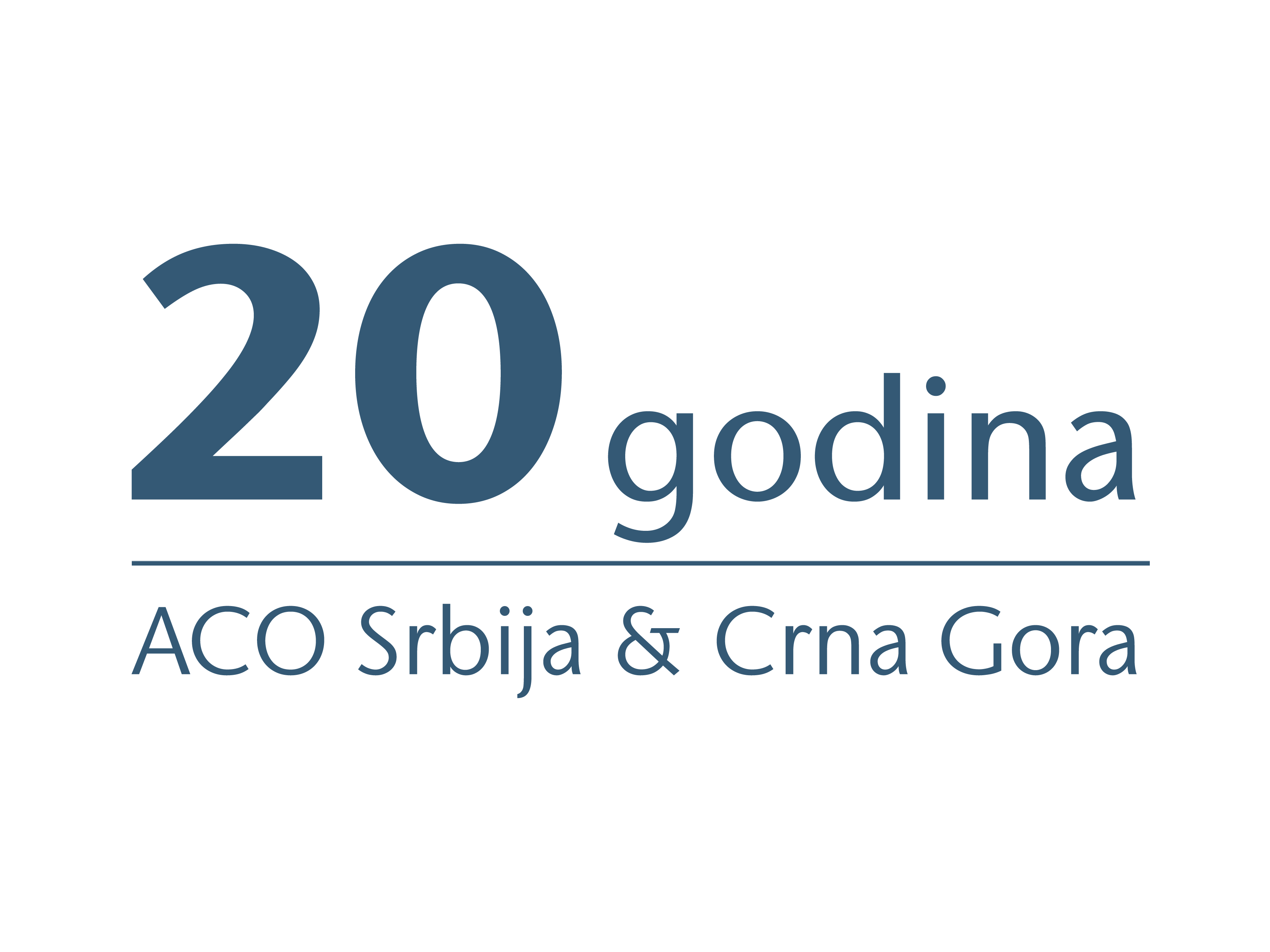 20 godina kompanije
ACO u Srbiji