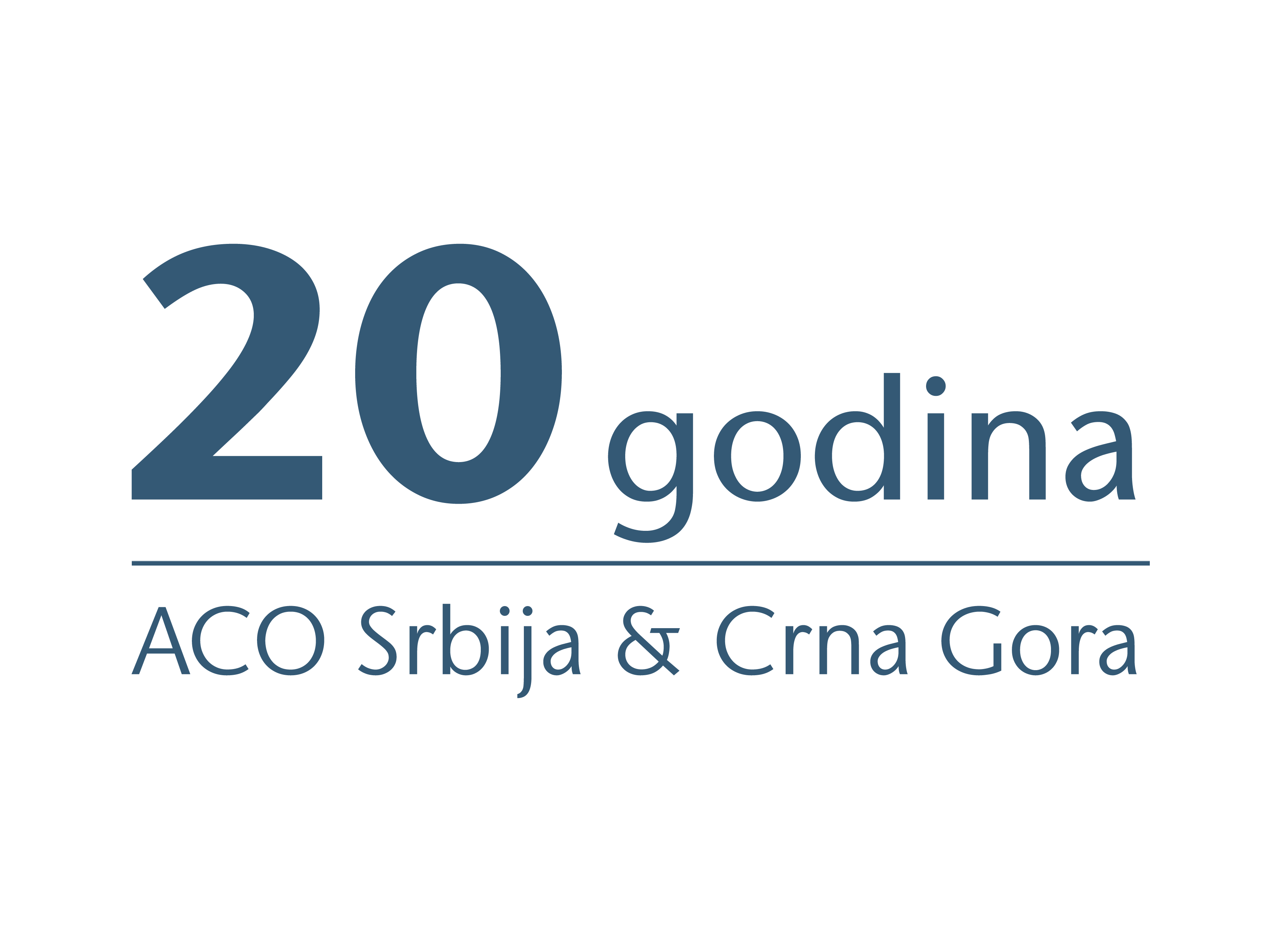 20 godina kompanije
ACO u Srbiji