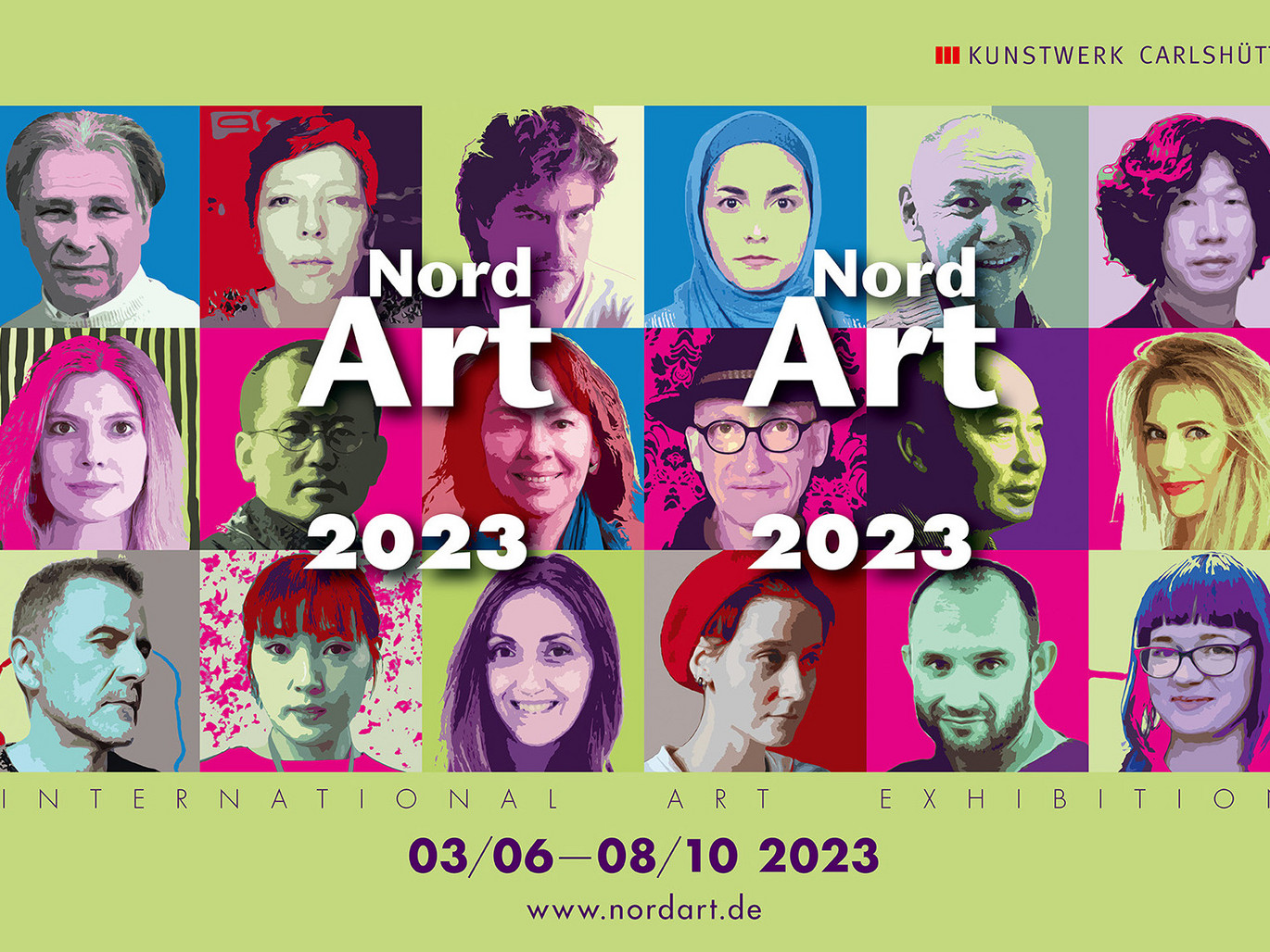 NordArt2023 Poster