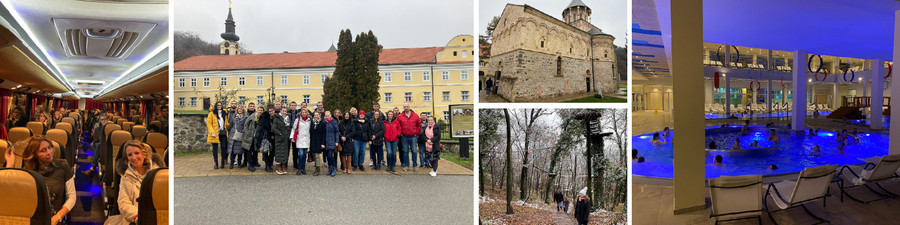 ACO Srbija i Crna Gora - team building Fruške Terme