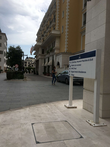 Regent hotel Porto Montenegro - ACO referentni objekat slika