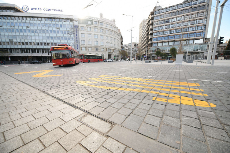 Trg republike - ACO referentni projekat slika