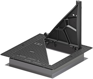 Poklopac svetle širine 700 x 700 mm