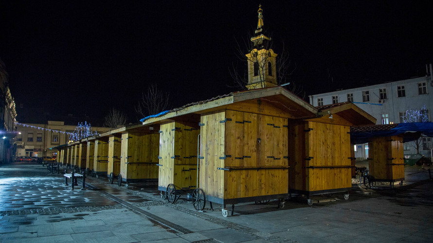 Zemun pesacka zona - ACO referentni projekat slika
