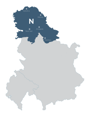 ACO Srbija i Crna Gora - Region N
