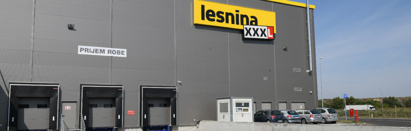 Lesnina XXXL - ACO referentni objekat slika