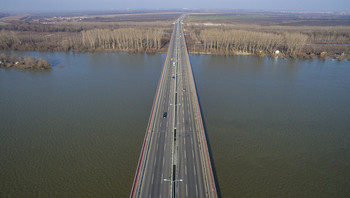 Most Zemun-Borča, Beograd