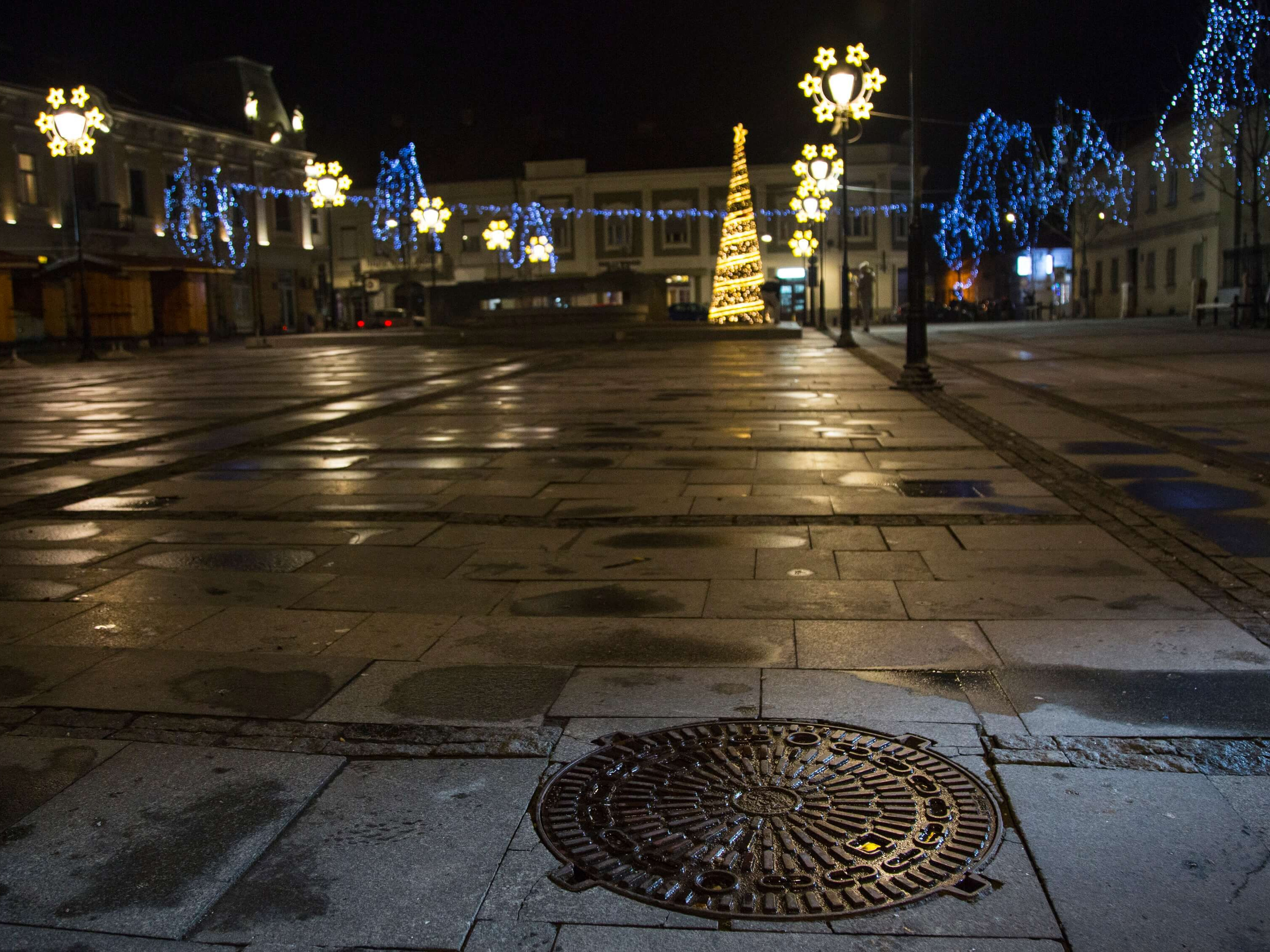 Zemun pesacka zona - ACO referentni projekat slika