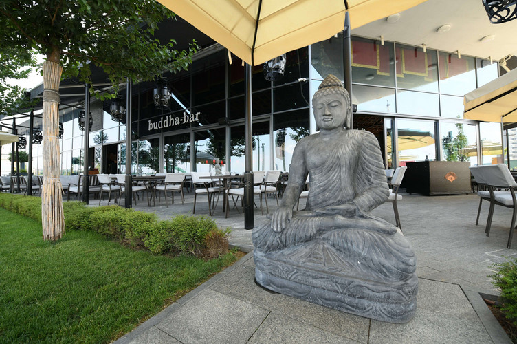 Buddha bar - ACO referentni objekat slika