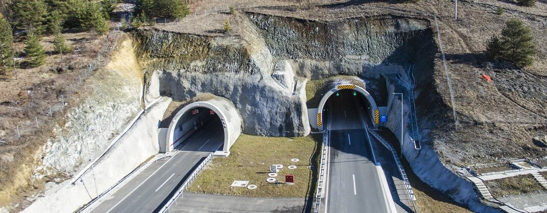 Tunel Šarani - ACO referentni objekti