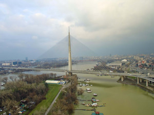 Most na Adi - ACO referentni objekat slika