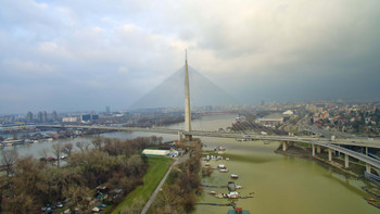 Most na Adi - ACO referentni objekat slika