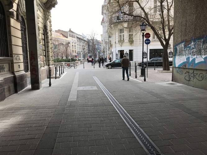 Postanska ulica, Novi Sad - ACO referentni projekat slika