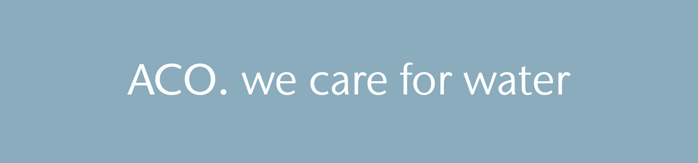 ACO we care for water