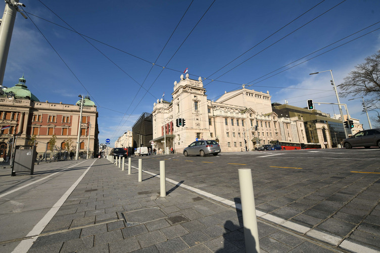Trg republike - ACO referentni projekat slika