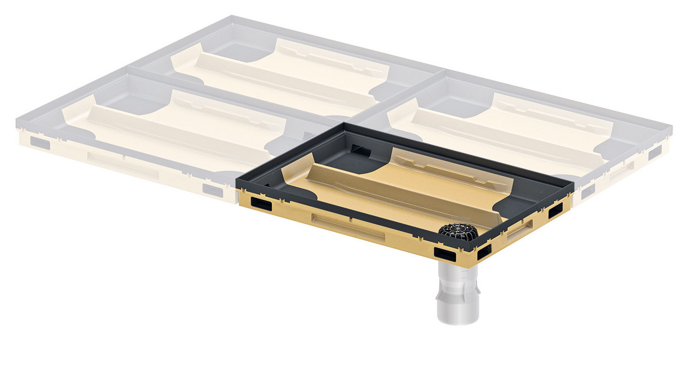 ACO Vario 2.0 - modularni otirač