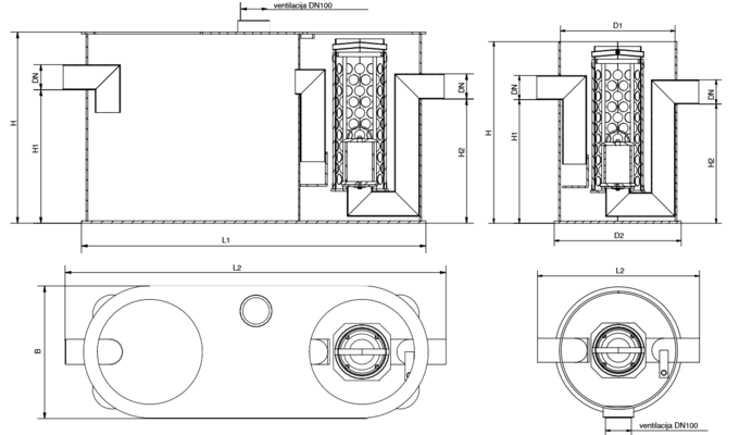 ACO Oleopator PG skica