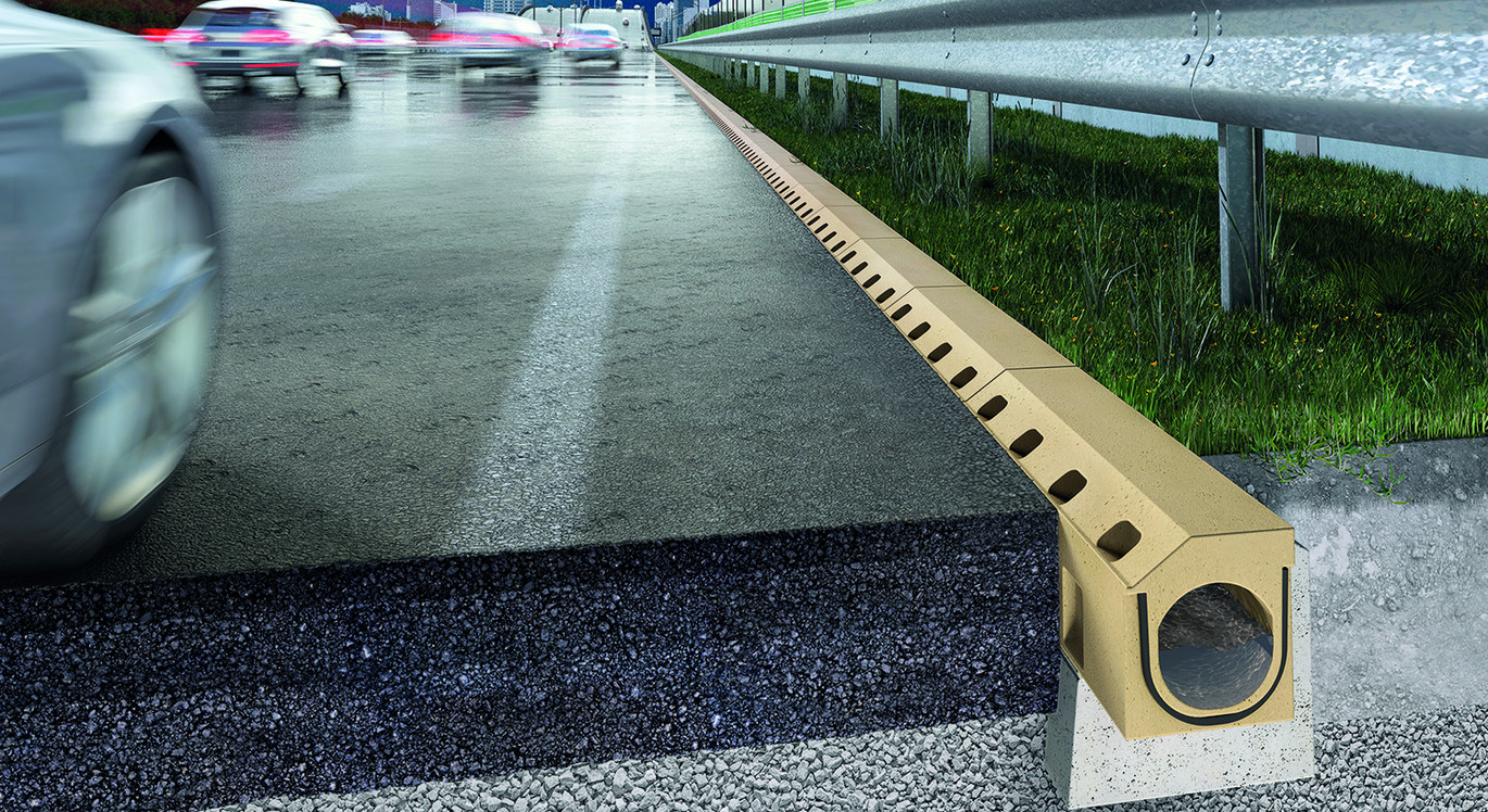 ACO KerbDrain Road