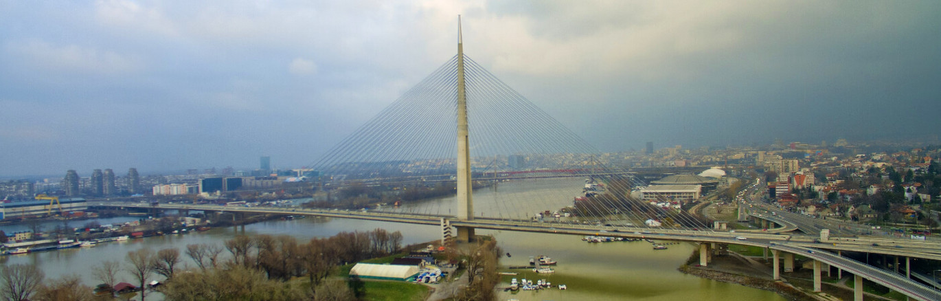 Most na Adi - ACO referentni objekat slika