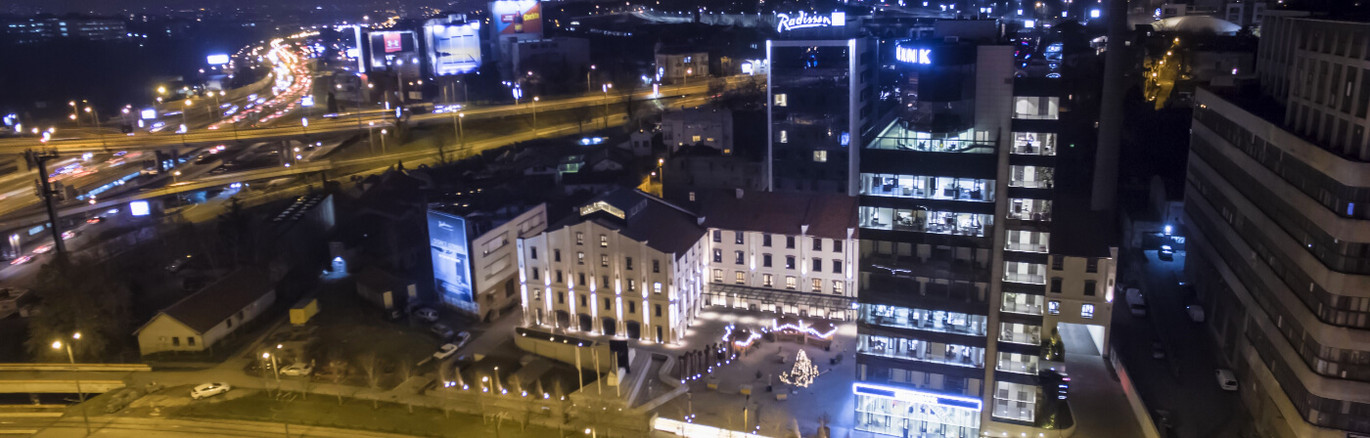 Hotel Radisson Blu - ACO referentni objekat slika