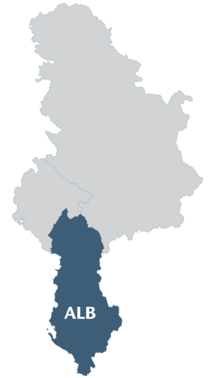 ACO Srbija I Crna Gora - Region ALB