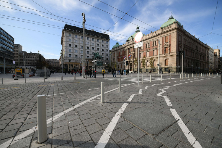 Trg republike - ACO referentni projekat slika