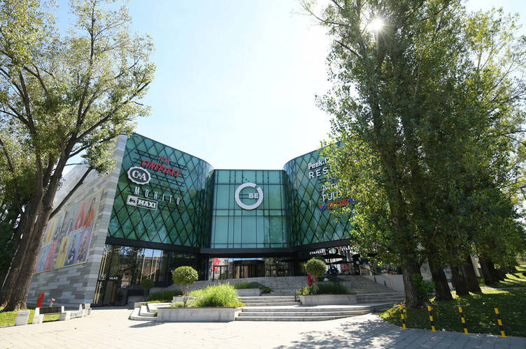 BEO Shopping centar - ACO referentni objekat slika