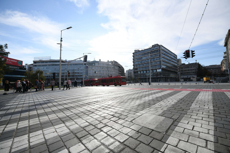 Trg republike - ACO referentni projekat slika