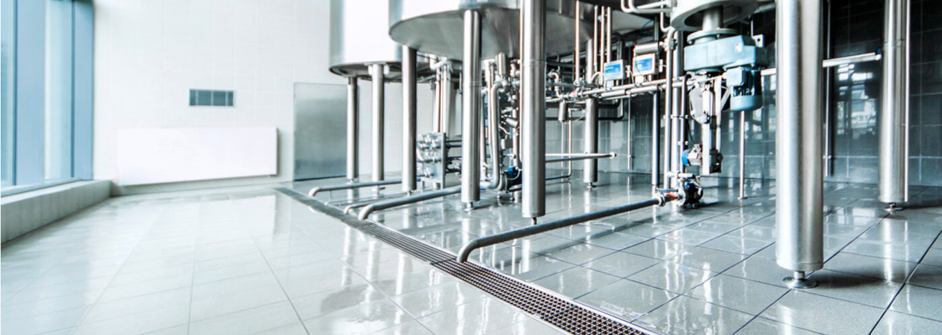 Odvodnjavanje Industrijskih Objekata ACO HygieneFirst Naslovna Slika