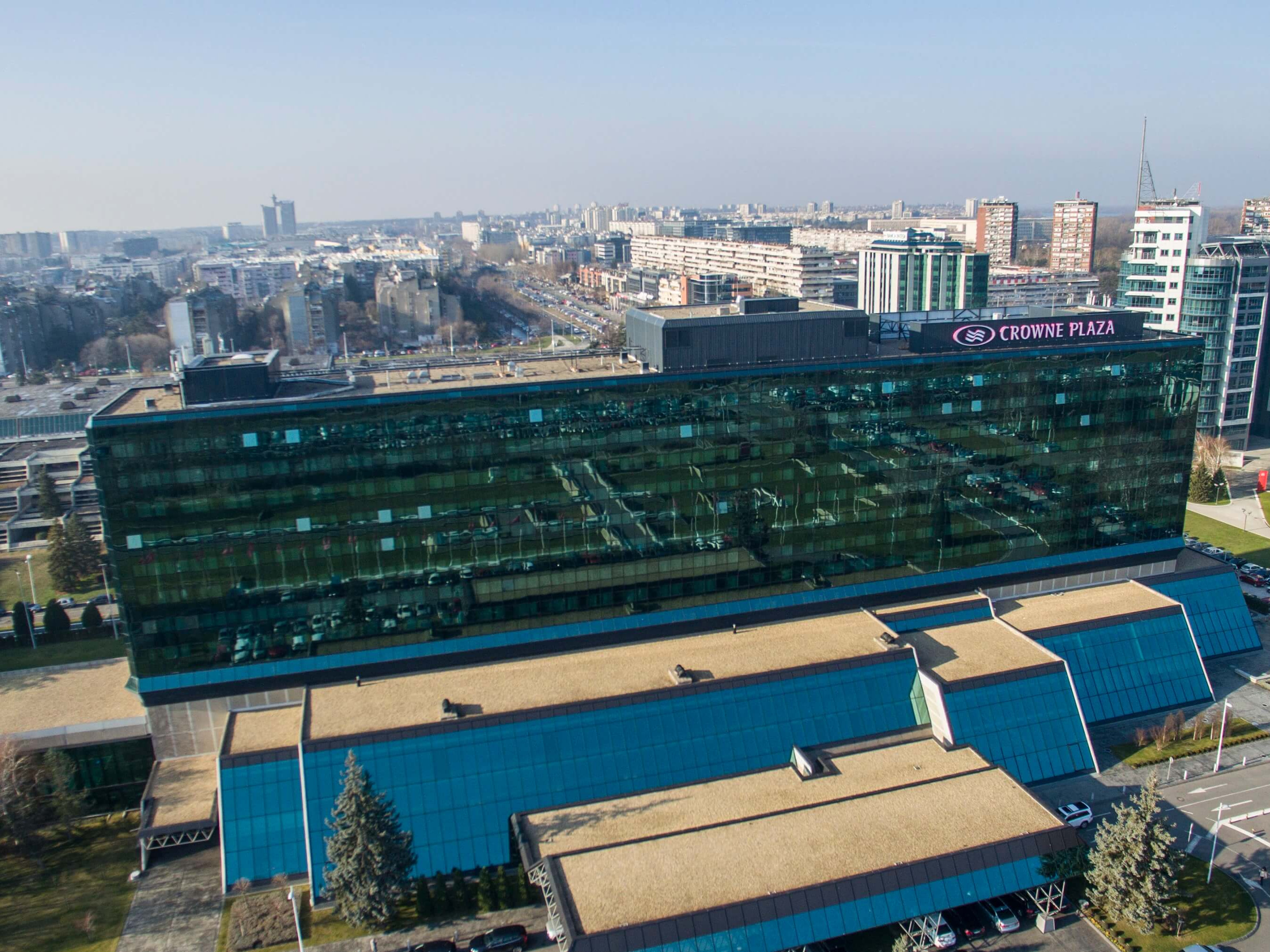 Hotel Crowne Plaza Beograd - ACO referentni objekat slika