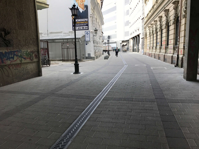 Postanska ulica, Novi Sad - ACO referentni projekat slika