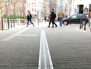 Postanska ulica, Novi Sad - ACO referentni projekat slika