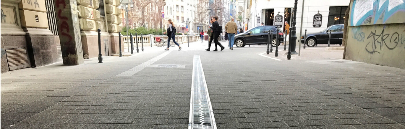 Postanska ulica, Novi Sad - ACO referentni projekat slika