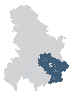ACO Srbija I Crna Gora - Region S