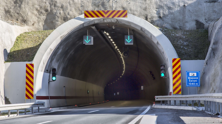 Tunel Šarani - ACO referentni projekat slika