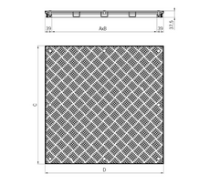 ACO Solid AL - aluminijum