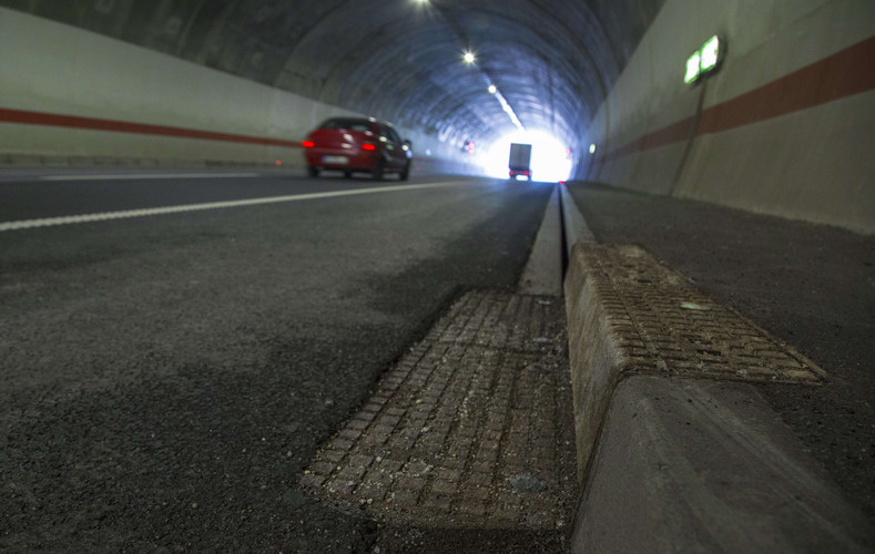 Tunel Šarani - ACO referentni projekat slika