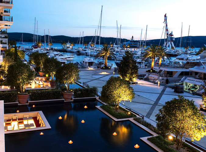 Regent hotel Porto Montenegro - ACO referentni objekat slika