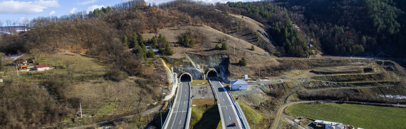 Tunel Šarani - ACO referentni projekat slika