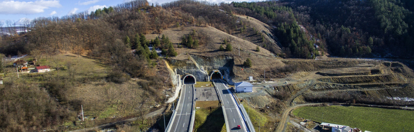 Tunel Šarani - ACO referentni projekat slika Tunel Šarani - ACO referentni projekat slika