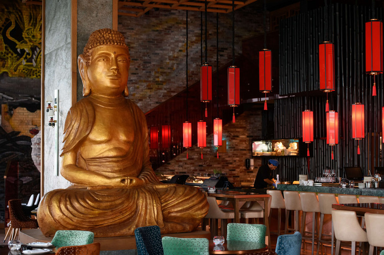 Buddha bar - ACO referentni objekat slika