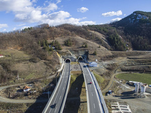 Tunel Šarani - ACO referentni projekat slika